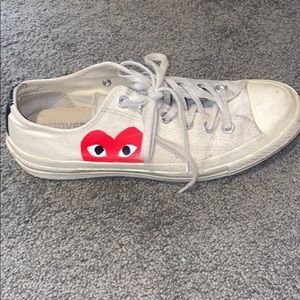 Commes Des Garçons Converse